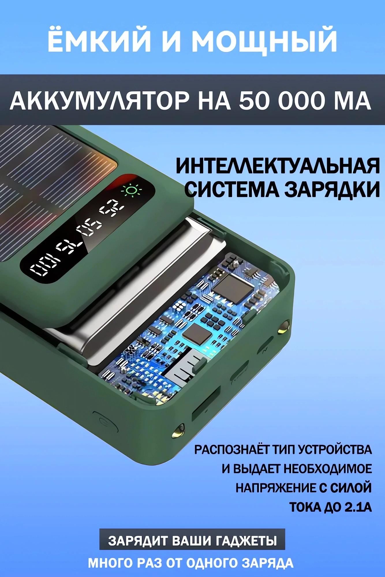 Батареи с солнечной панелью купить