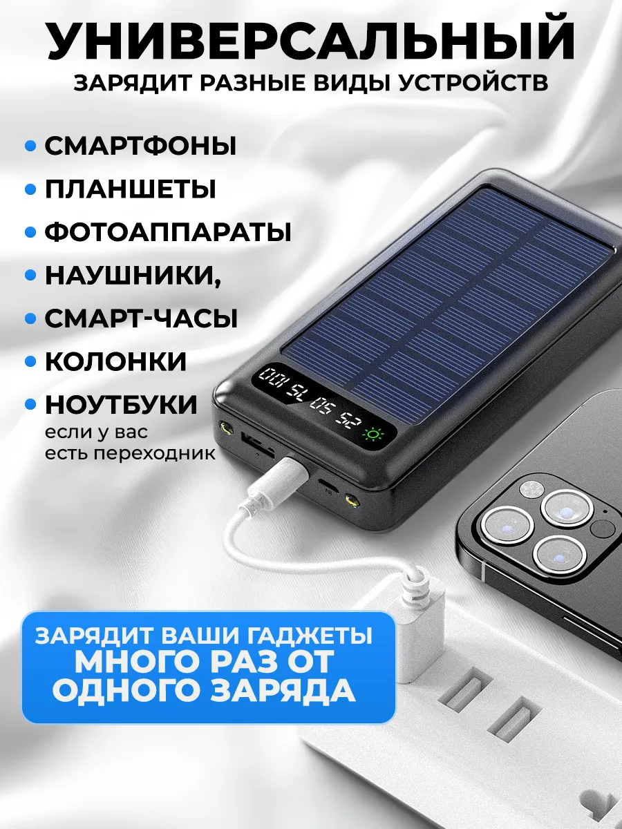 Батареи с солнечной панелью купить